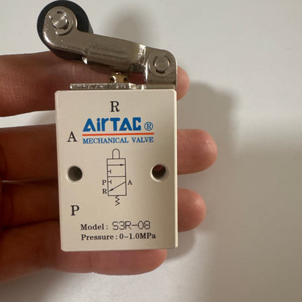 Airtac S3R-08: Control valve(3/2 way) - S3R08
