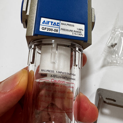 Airtac GF200:Air source treatment components/Filter- GF20008