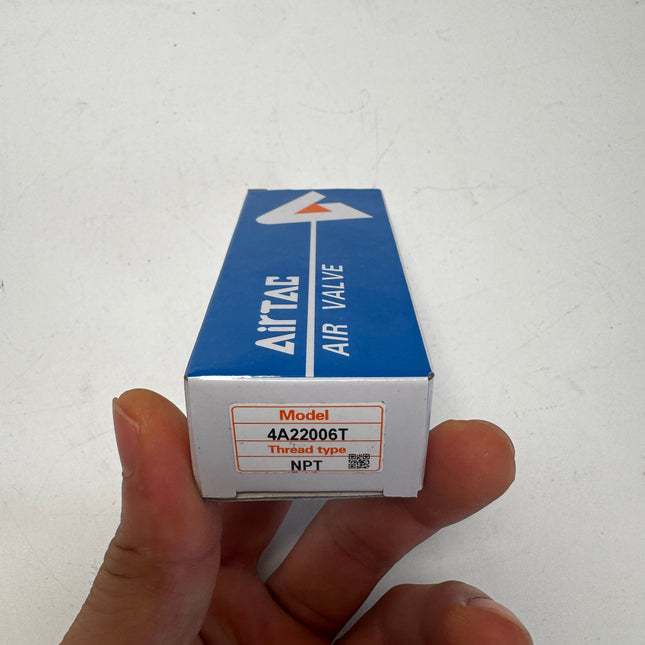 Airtac 4A220-06: Air Pilot Valve. 5 Way - 4A22006T