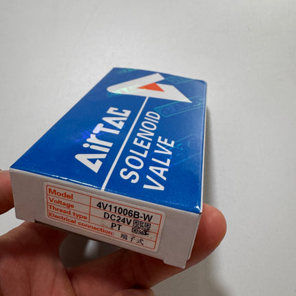 Airtac 4V110-06: Solenoid Air Valve - 4V11006B-W