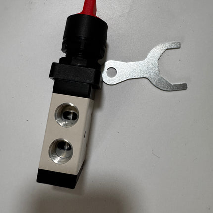 Airtac M3HS210-08: Manual Valve. 3 Way - M3HS21008RT