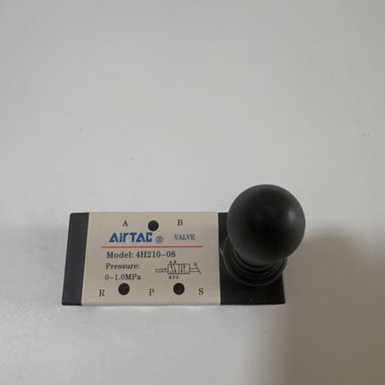 Airtac 4H210-08: Hand lever valve(5/2 way,5/3 way) -  4H21008