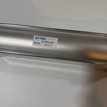 Airtac SC: Standard Air Cylinder. Double Acting - SC50X200