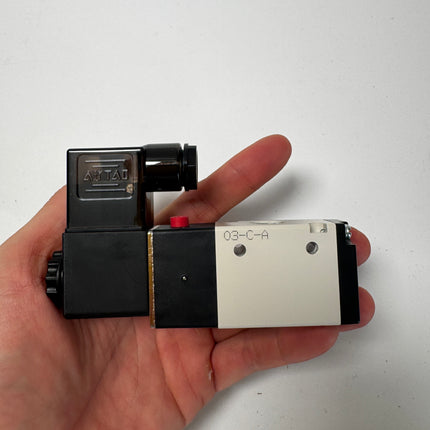 Airtac 3V210-08-NC: Solenoid valve(3/2 way) - 3V21008NCB