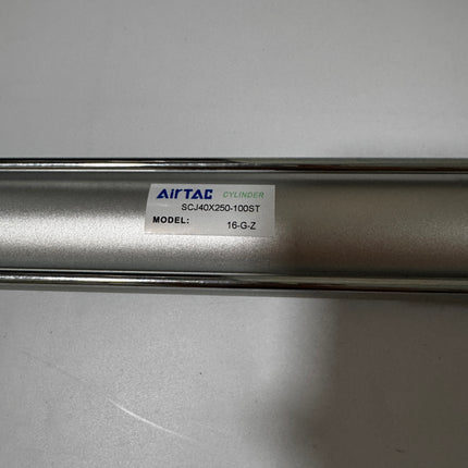 Airtac SCJ:adjustable stroke type - SCJ40X250-100ST