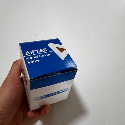 Airtac 4HV210-06: Hand Valve. Rotary Style - 4HV21006