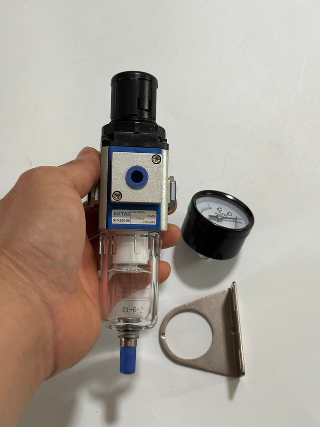 Airtac  GFR Series: Pressure regulating filter  - GFR20008C1