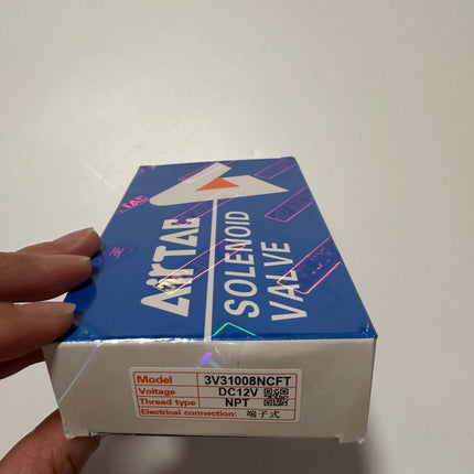 Airtac 3V310-08-NC : Solenoid valve(3/2 way) - 3V31008NCFT