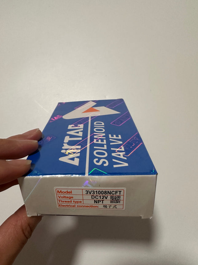 Airtac 3V310-08-NC : Solenoid valve(3/2 way) - 3V31008NCFT