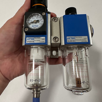 Airtac GFC200:Air source treatment components - GFC20008F1
