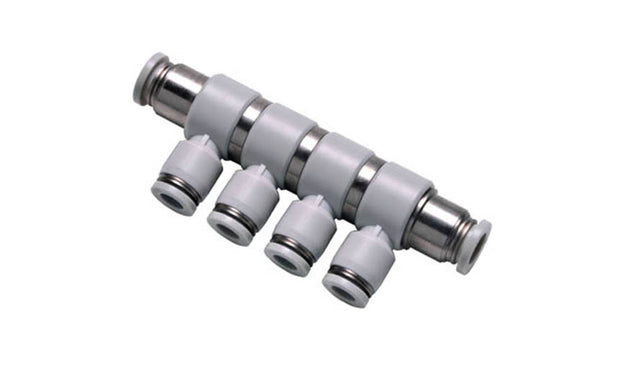 PHD-Universal reducer four branch union