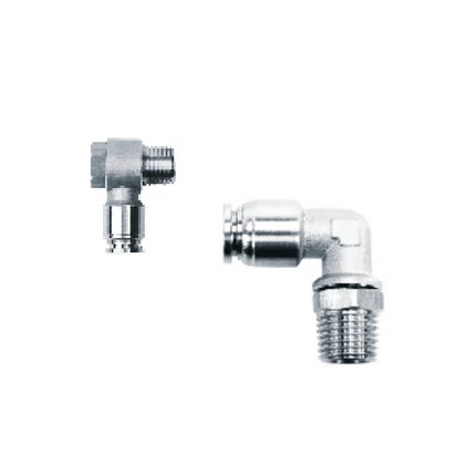 Airtac  POC series: SUS316 all stainless steel connector  - X-S6-POC1404