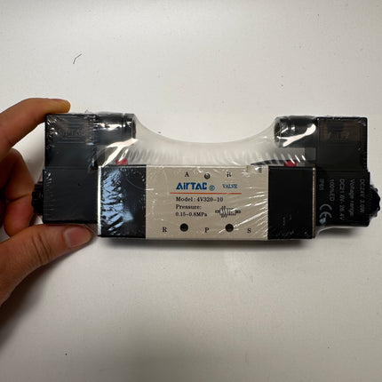 Airtac 4V320-10: Solenoid Air Valve - 4V32010B