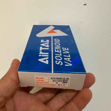 Airtac 4V210-08: Solenoid Air Valve - 4V21008CG-W