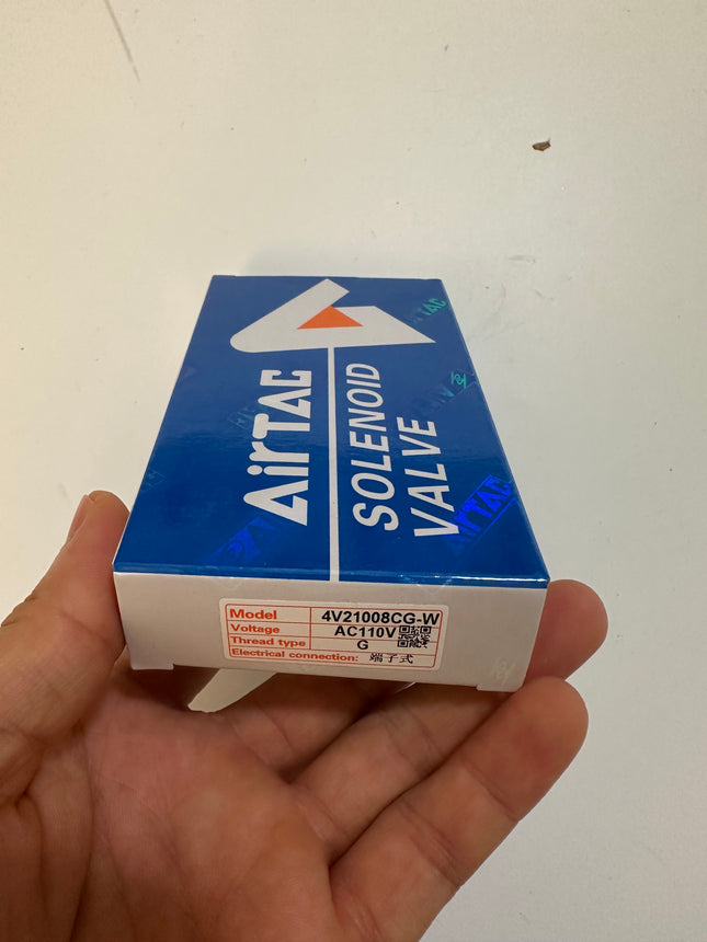 Airtac 4V210-08: Solenoid Air Valve - 4V21008CG-W