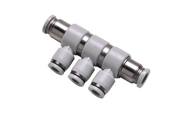 PHK-Universal reducer triple branch union