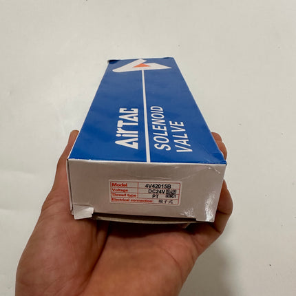 Airtac 4V420-15: Solenoid Air Valve - 4V42015B