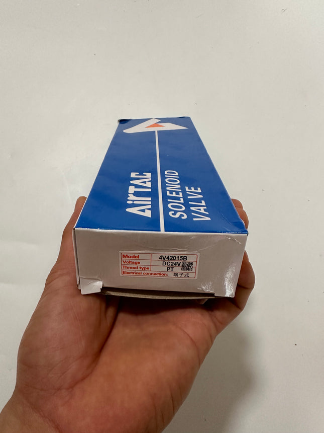 Airtac 4V420-15: Solenoid Air Valve - 4V42015B