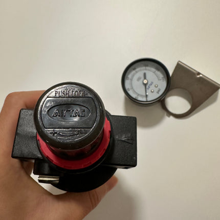 Airtac BFR: Air Filter Regulator  - BFR3000M2WT