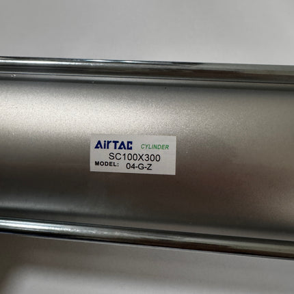 Airtac  SC series: Standard double-acting cylinder  - SC100X300