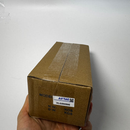 Airtac  HLQ Series: Dual-Axis Precision Slide Cylinder  - HLQ20X50S