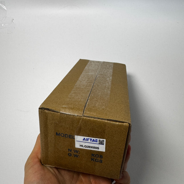 Airtac  HLQ Series: Dual-Axis Precision Slide Cylinder  - HLQ20X50S