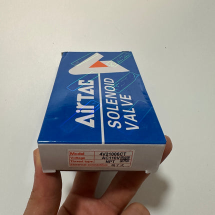 Airtac 4V210-06: Solenoid Air Valve - 4V21006CT
