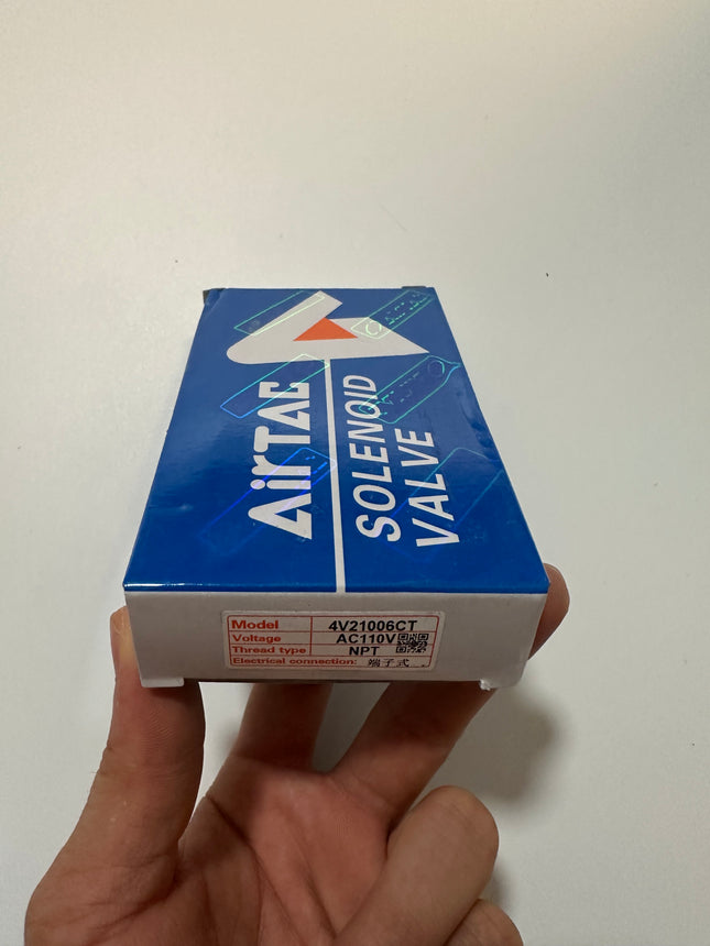 Airtac 4V210-06: Solenoid Air Valve - 4V21006CT
