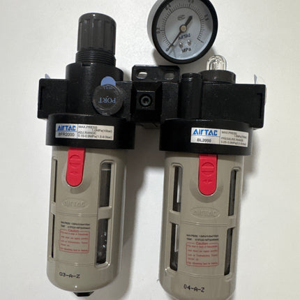 Airtac BFC: series F.R.L Pneumatic Air Filter - BFC20001