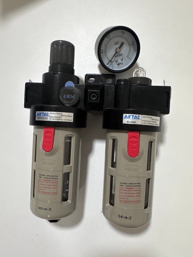 Airtac BFC: series F.R.L Pneumatic Air Filter - BFC20001