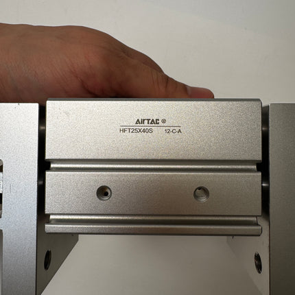 Airtac  HFT Series: Large Aperture Opening Clamp  - HFT25X40S