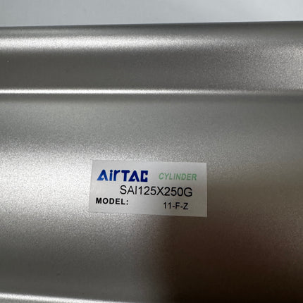 Airtac SAI: Standard Air Cylinder, Double Acting - SAI125X250G