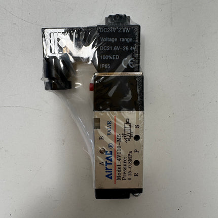 Airtac 4V110-M5: Solenoid Air Valve - 4V110M5B