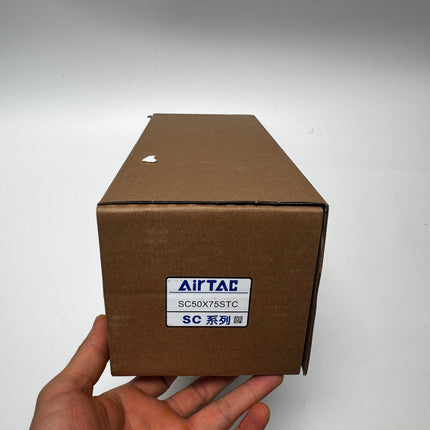 Airtac  SC series: Standard double-acting cylinder  - SC50X75STC