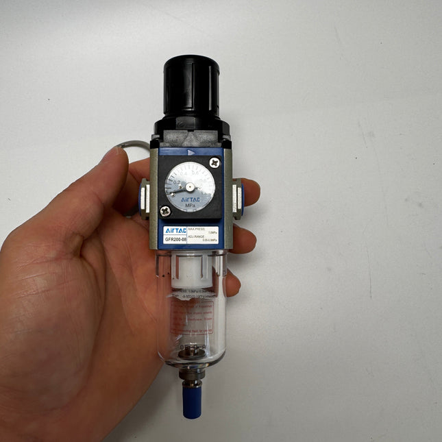 Airtac  GFR Series: Pressure regulating filter  - GFR20008MF1