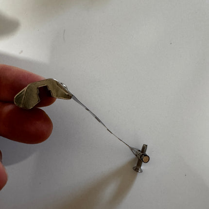 Airtac MQ: Mounting Bracket for Cylinder Position Sensor - F-MQS20