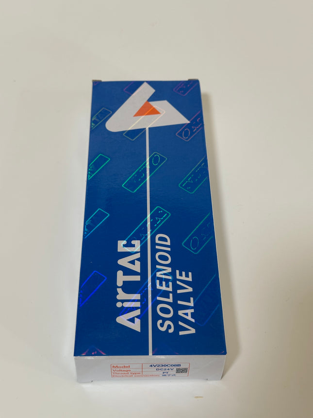 Airtac 4V230C-08: Solenoid Air Valve - 4V230C08B