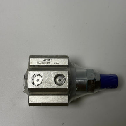 Airtac  SDA Series: Double-axis Compound Stroke Adjustable Cylinder  - SDAJ50X10-10S