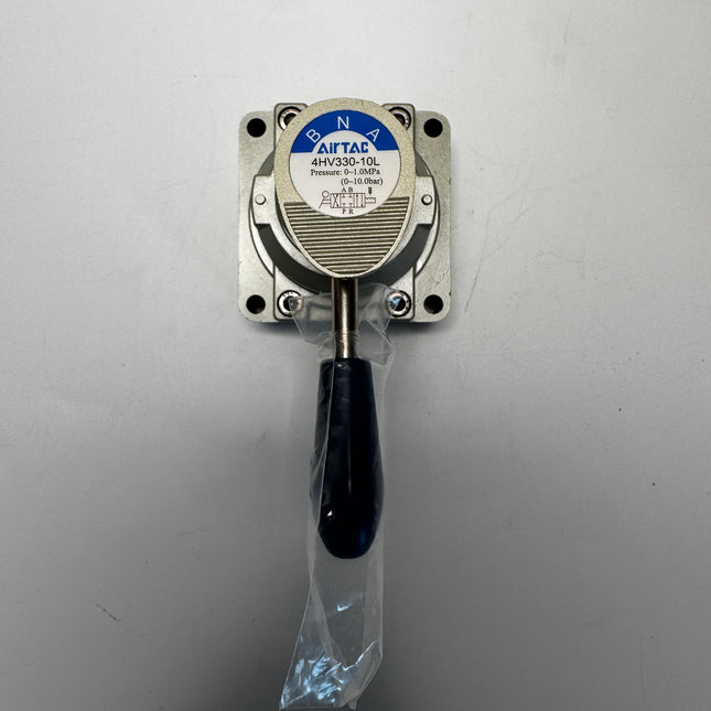 Airtac 4HV330-10: Hand Valve. Rotary Style - 4HV33010L