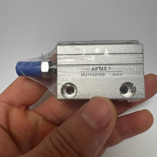 Airtac  MU series: double action cylinder  - MU16X20SB