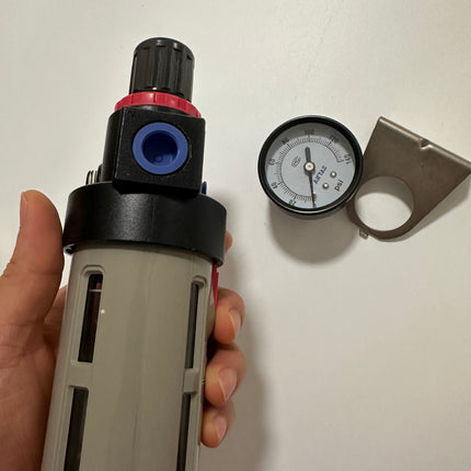 Airtac BFR: Air Filter Regulator  - BFR3000M2WT