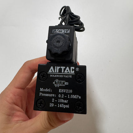 Airtac  ESV210-C: ISO standard solenoid valve - ESV210CI