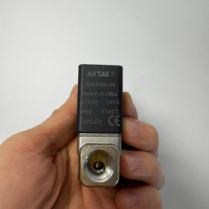 Airtac 2ST030-08: 2 Way Solenoid Valve - 2ST03008E