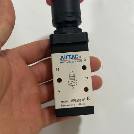 Airtac M5PL210-08: Manual Valve. 5 Way - M5PL21008T