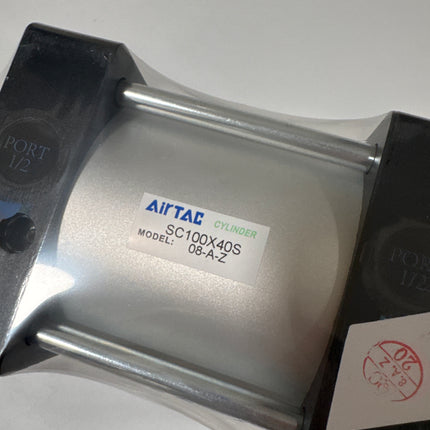 Airtac  SC series: Standard double-acting cylinder  - SC100X40S