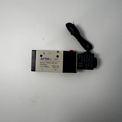 Airtac 3V310-08-NC : Solenoid valve(3/2 way) - 3V31008NCCI