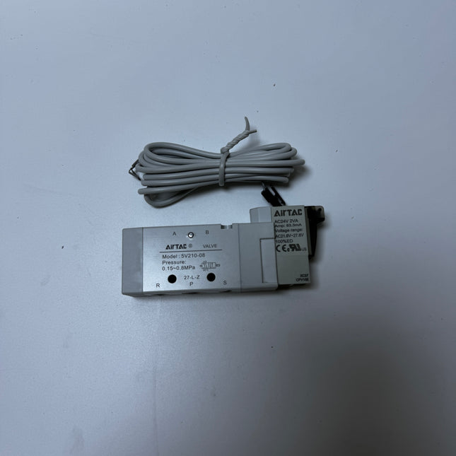 Airtac 5V21008:solenoid valve - 5V21008E200