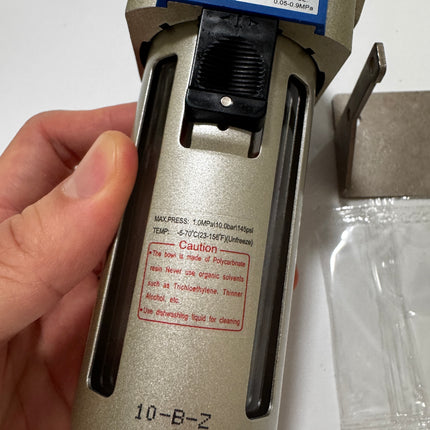 Airtac GL300:Air source treatment components/Lubricator - GL30010