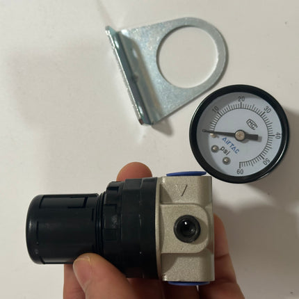 Airtac SDR200-08: Air Pressure Regulator  - SDR20008L3T