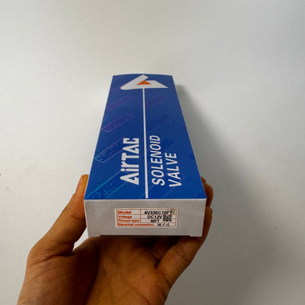 Airtac 4V330C-10: Solenoid Air Valve - 4V330C10FT